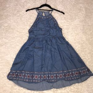 Altard state denim dress